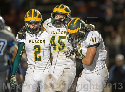Thumbnail 2 in Placer @ Capital Christian (CIF SJS D4 Playoffs Round 1)  photogallery.