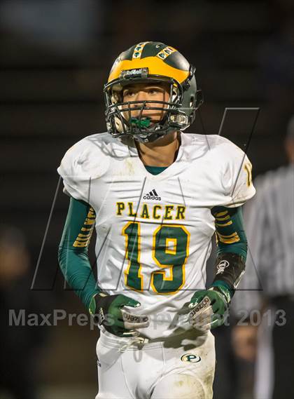 Thumbnail 1 in Placer @ Capital Christian (CIF SJS D4 Playoffs Round 1)  photogallery.