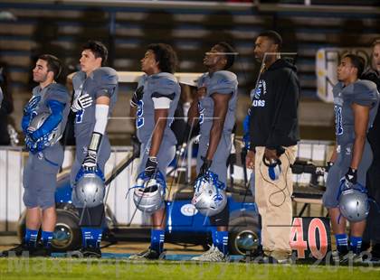 Thumbnail 2 in Placer @ Capital Christian (CIF SJS D4 Playoffs Round 1)  photogallery.