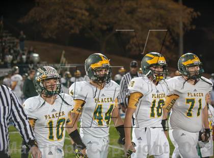 Thumbnail 1 in Placer @ Capital Christian (CIF SJS D4 Playoffs Round 1)  photogallery.