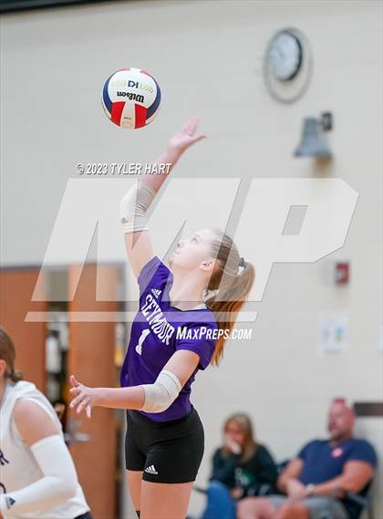 Thumbnail 1 in Seymour vs. Assumption photogallery.