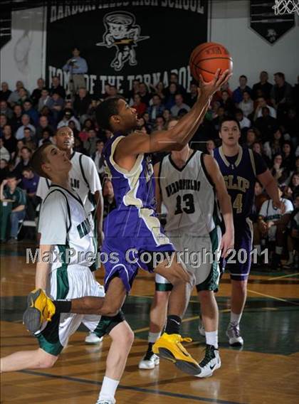 Thumbnail 3 in Islip @ Harborfields (Suffolk Class A Semifinal) photogallery.