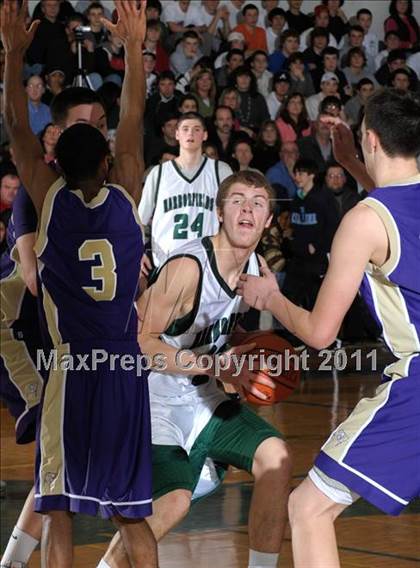 Thumbnail 2 in Islip @ Harborfields (Suffolk Class A Semifinal) photogallery.
