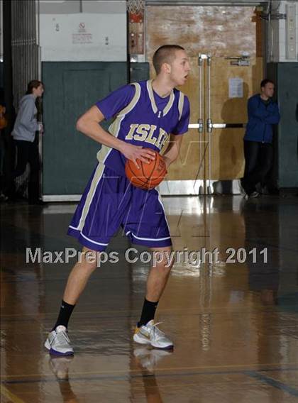 Thumbnail 2 in Islip @ Harborfields (Suffolk Class A Semifinal) photogallery.