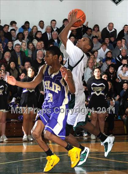 Thumbnail 3 in Islip @ Harborfields (Suffolk Class A Semifinal) photogallery.