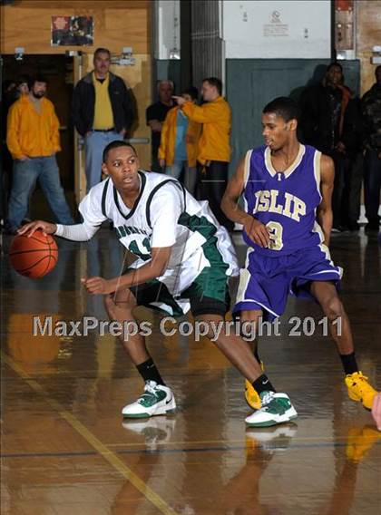Thumbnail 1 in Islip @ Harborfields (Suffolk Class A Semifinal) photogallery.