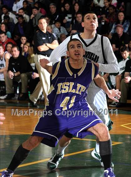 Thumbnail 2 in Islip @ Harborfields (Suffolk Class A Semifinal) photogallery.