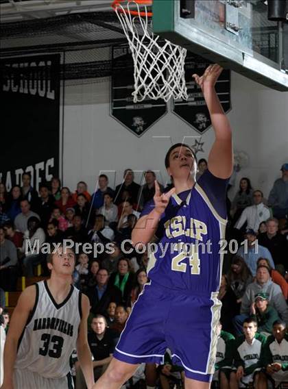 Thumbnail 1 in Islip @ Harborfields (Suffolk Class A Semifinal) photogallery.