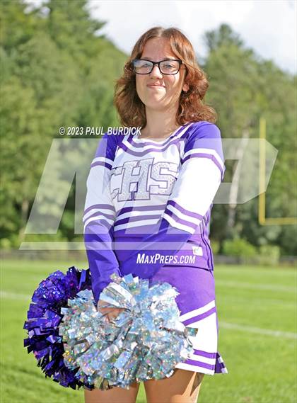 Thumbnail 2 in Coudersport Football Cheerleaders photogallery.