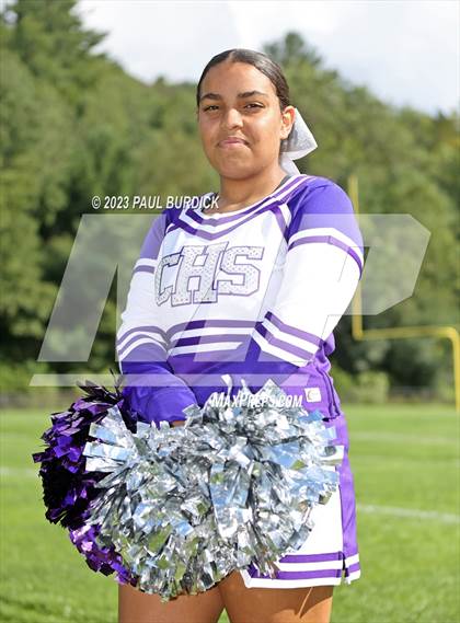 Thumbnail 1 in Coudersport Football Cheerleaders photogallery.