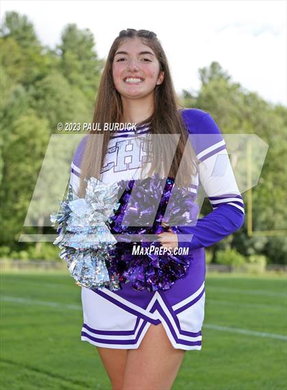 Thumbnail 1 in Coudersport Football Cheerleaders photogallery.