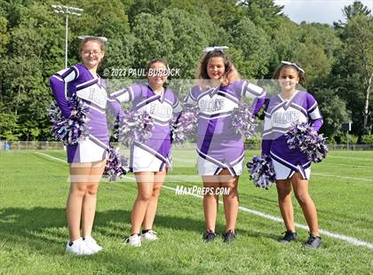 Thumbnail 1 in Coudersport Football Cheerleaders photogallery.
