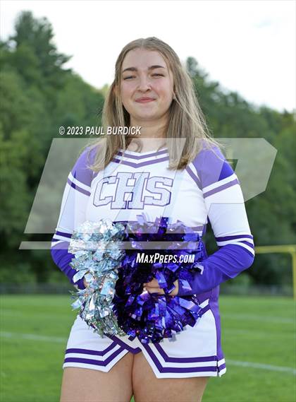 Thumbnail 3 in Coudersport Football Cheerleaders photogallery.