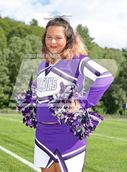 Thumbnail 3 in Coudersport Football Cheerleaders photogallery.