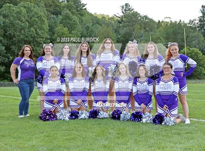 Thumbnail 2 in Coudersport Football Cheerleaders photogallery.