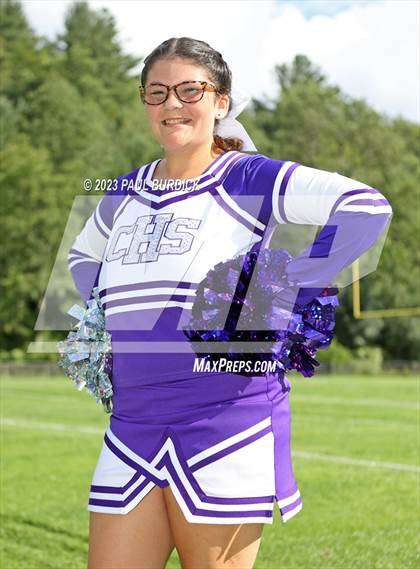 Thumbnail 2 in Coudersport Football Cheerleaders photogallery.