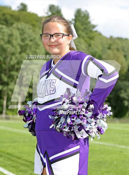 Thumbnail 2 in Coudersport Football Cheerleaders photogallery.