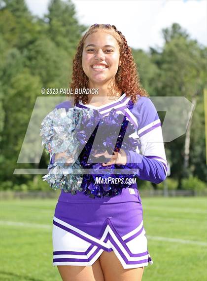 Thumbnail 3 in Coudersport Football Cheerleaders photogallery.