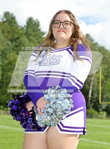 Thumbnail 1 in Coudersport Football Cheerleaders photogallery.
