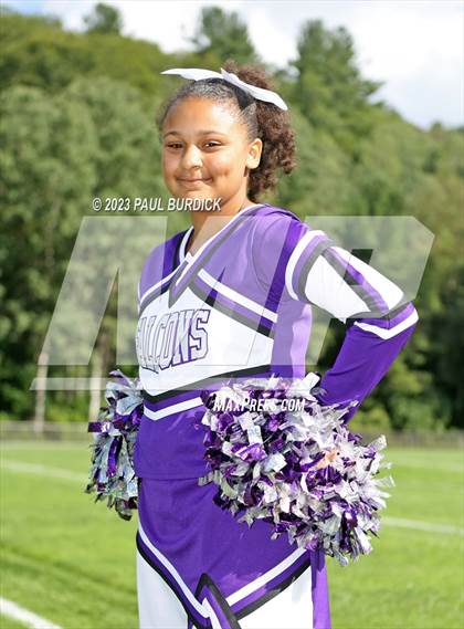 Thumbnail 3 in Coudersport Football Cheerleaders photogallery.