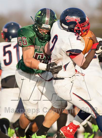 Thumbnail 2 in Willingboro @ Cedar Creek (NJSIAA South Group 2 Semifinals) photogallery.
