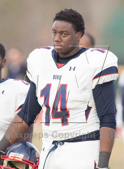 Thumbnail 3 in Willingboro @ Cedar Creek (NJSIAA South Group 2 Semifinals) photogallery.