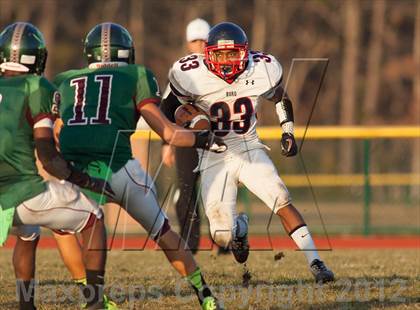 Thumbnail 1 in Willingboro @ Cedar Creek (NJSIAA South Group 2 Semifinals) photogallery.