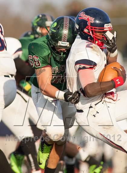 Thumbnail 3 in Willingboro @ Cedar Creek (NJSIAA South Group 2 Semifinals) photogallery.