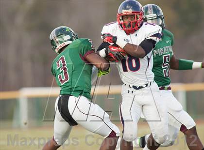 Thumbnail 2 in Willingboro @ Cedar Creek (NJSIAA South Group 2 Semifinals) photogallery.