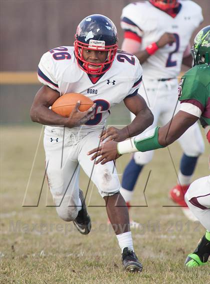 Thumbnail 1 in Willingboro @ Cedar Creek (NJSIAA South Group 2 Semifinals) photogallery.