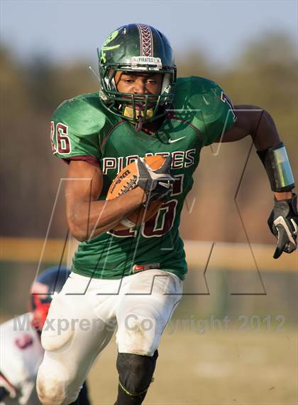 Thumbnail 2 in Willingboro @ Cedar Creek (NJSIAA South Group 2 Semifinals) photogallery.