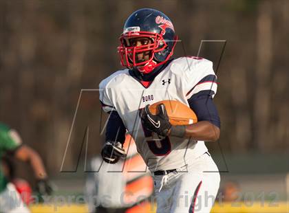 Thumbnail 3 in Willingboro @ Cedar Creek (NJSIAA South Group 2 Semifinals) photogallery.