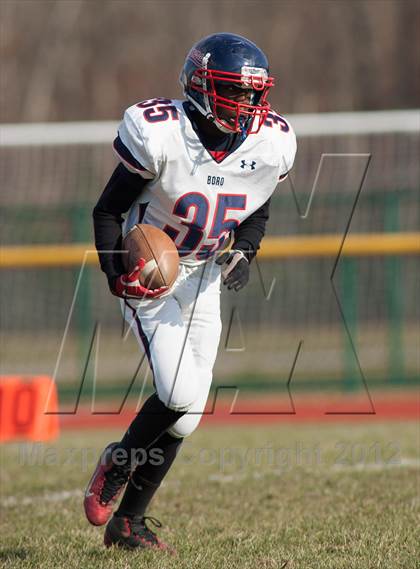 Thumbnail 2 in Willingboro @ Cedar Creek (NJSIAA South Group 2 Semifinals) photogallery.