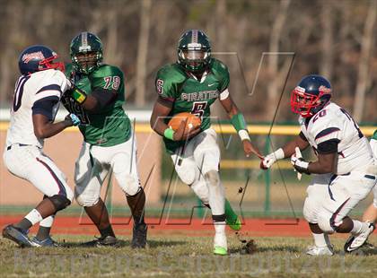 Thumbnail 2 in Willingboro @ Cedar Creek (NJSIAA South Group 2 Semifinals) photogallery.
