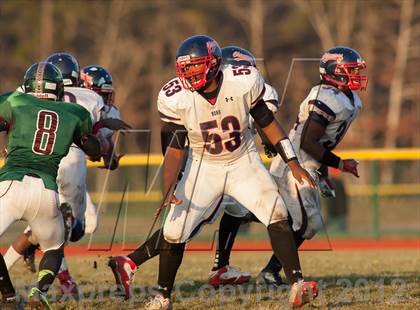 Thumbnail 3 in Willingboro @ Cedar Creek (NJSIAA South Group 2 Semifinals) photogallery.