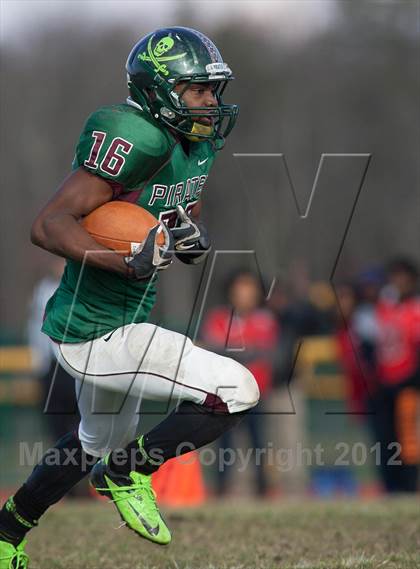 Thumbnail 2 in Willingboro @ Cedar Creek (NJSIAA South Group 2 Semifinals) photogallery.