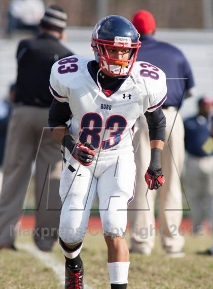 Thumbnail 1 in Willingboro @ Cedar Creek (NJSIAA South Group 2 Semifinals) photogallery.
