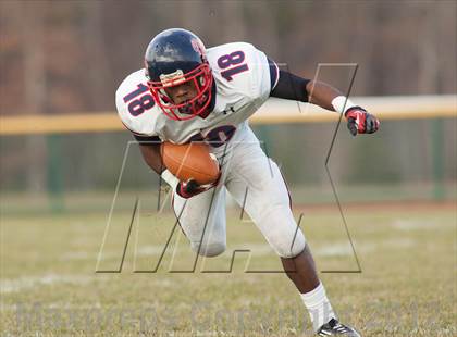 Thumbnail 3 in Willingboro @ Cedar Creek (NJSIAA South Group 2 Semifinals) photogallery.