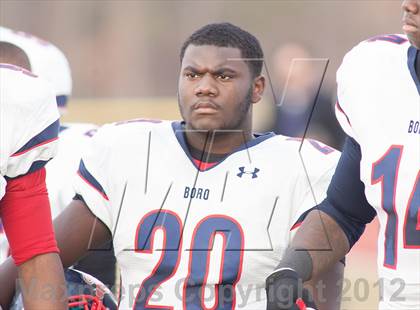 Thumbnail 1 in Willingboro @ Cedar Creek (NJSIAA South Group 2 Semifinals) photogallery.