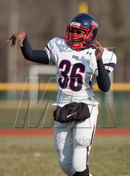 Thumbnail 2 in Willingboro @ Cedar Creek (NJSIAA South Group 2 Semifinals) photogallery.