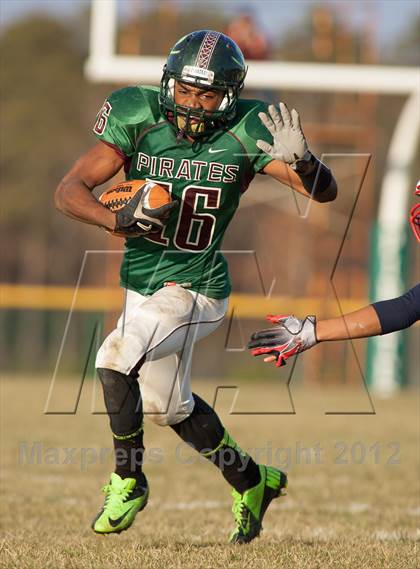 Thumbnail 3 in Willingboro @ Cedar Creek (NJSIAA South Group 2 Semifinals) photogallery.