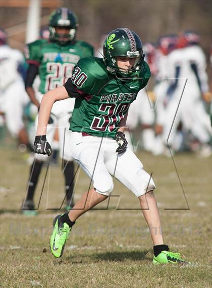 Thumbnail 3 in Willingboro @ Cedar Creek (NJSIAA South Group 2 Semifinals) photogallery.