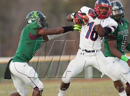 Thumbnail 3 in Willingboro @ Cedar Creek (NJSIAA South Group 2 Semifinals) photogallery.