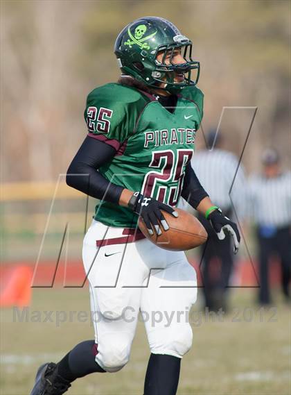 Thumbnail 3 in Willingboro @ Cedar Creek (NJSIAA South Group 2 Semifinals) photogallery.