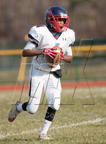 Thumbnail 1 in Willingboro @ Cedar Creek (NJSIAA South Group 2 Semifinals) photogallery.