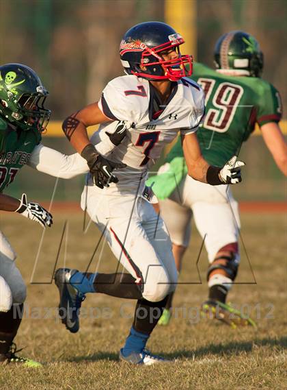Thumbnail 2 in Willingboro @ Cedar Creek (NJSIAA South Group 2 Semifinals) photogallery.