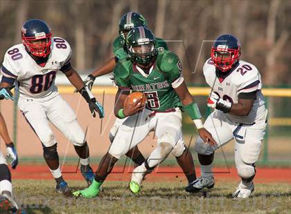 Thumbnail 2 in Willingboro @ Cedar Creek (NJSIAA South Group 2 Semifinals) photogallery.