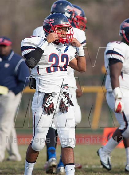 Thumbnail 1 in Willingboro @ Cedar Creek (NJSIAA South Group 2 Semifinals) photogallery.