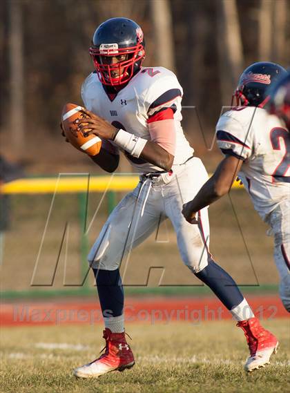 Thumbnail 3 in Willingboro @ Cedar Creek (NJSIAA South Group 2 Semifinals) photogallery.