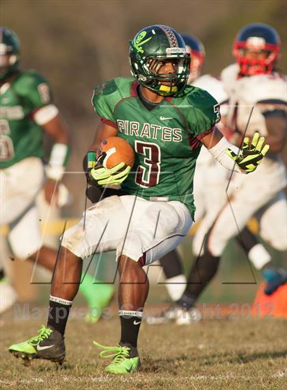 Thumbnail 3 in Willingboro @ Cedar Creek (NJSIAA South Group 2 Semifinals) photogallery.